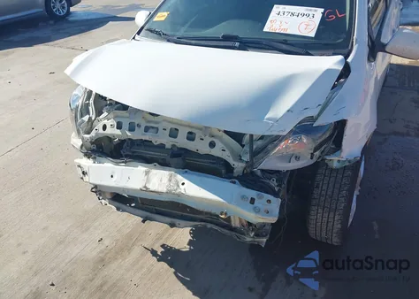 2008 Toyota Yaris from USA, damaged, VIN JTDBT903481277593